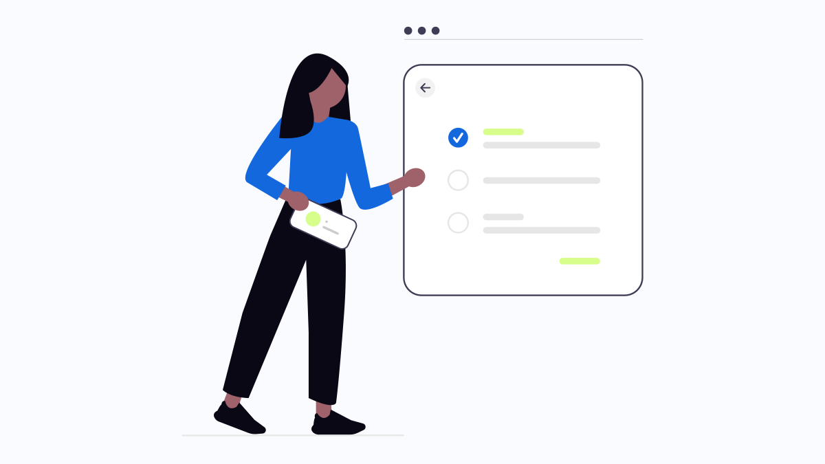 Illustration showing the broadband switching process